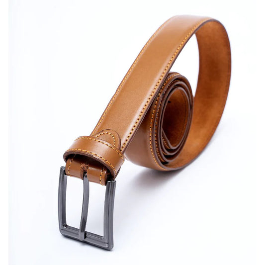 Leather Belt Light Brown