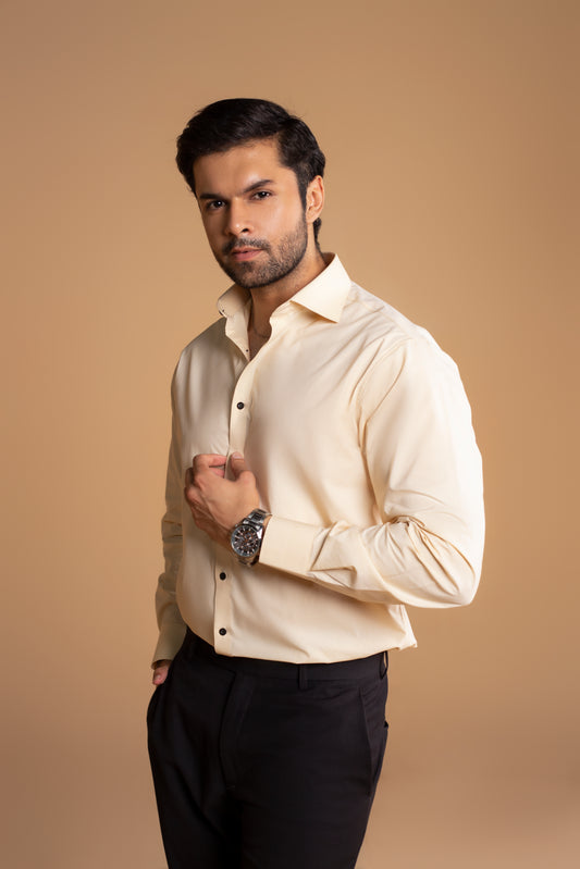 Vanilla Stitch Executive Shirt