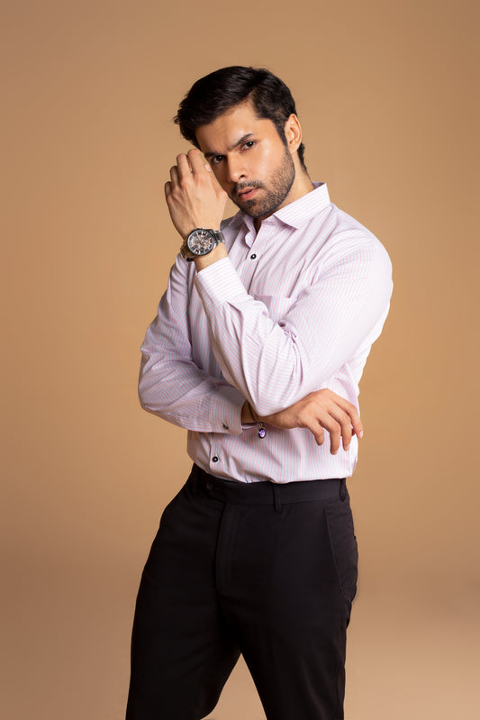 Cotton Rose Executive Shirt
