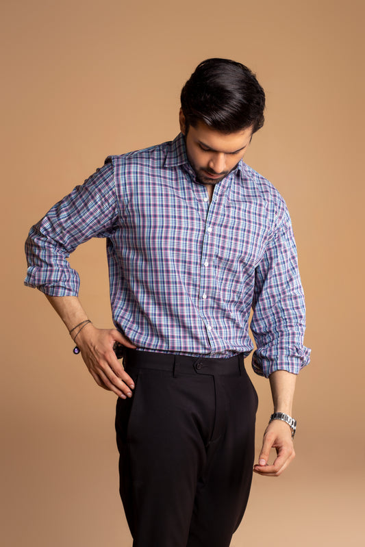 Deep Atlas Executive Shirt