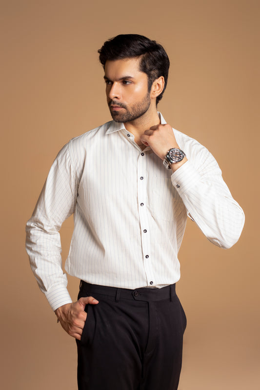 Fine Stripe Executive Shirt