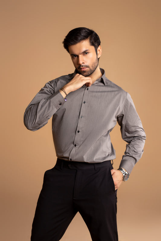 Graphite Tone Executive Shirt