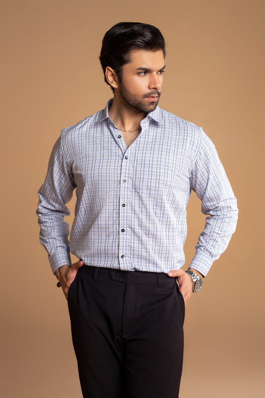 Sandline Check Executive Shirt