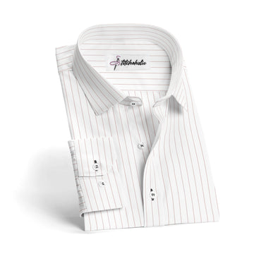 Powerful Pinstripes Shirt