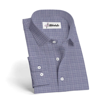 Blue Gingham Classic