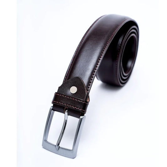 Premium leather double side polished Belt